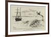 The Trial of the Nordenfelt Submarine Boat at Landskrona-Sydney Prior Hall-Framed Giclee Print