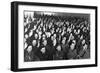The Trial of the Twenty-One, Moscow, USSR, 1938-null-Framed Giclee Print
