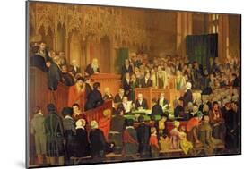 The Trial of the Warranty of a Horse in the County Court of Lancaster Castle-Edward Villiers Rippingille-Mounted Giclee Print