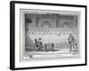 The Trial of Thomas Wentworth, Earl of Strafford, Westminster Hall, London, 1641-J Collyer-Framed Giclee Print