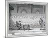 The Trial of Thomas Wentworth, Earl of Strafford, Westminster Hall, London, 1641-J Collyer-Mounted Giclee Print