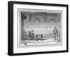 The Trial of Thomas Wentworth, Earl of Strafford, Westminster Hall, London, 1641-J Collyer-Framed Giclee Print