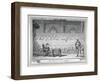 The Trial of Thomas Wentworth, Earl of Strafford, Westminster Hall, London, 1641-J Collyer-Framed Giclee Print