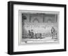 The Trial of Thomas Wentworth, Earl of Strafford, Westminster Hall, London, 1641-J Collyer-Framed Giclee Print