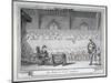 The Trial of Thomas Wentworth, Earl of Strafford, Westminster Hall, London, 1641-J Collyer-Mounted Giclee Print