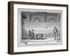 The Trial of Thomas Wentworth, Earl of Strafford, Westminster Hall, London, 1641-J Collyer-Framed Premium Giclee Print