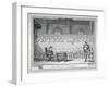 The Trial of Thomas Wentworth, Earl of Strafford, Westminster Hall, London, 1641-J Collyer-Framed Premium Giclee Print