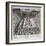 The Trial of Thomas Wentworth, Earl of Strafford, Westminster Hall, London, 1641-Wenceslaus Hollar-Framed Giclee Print