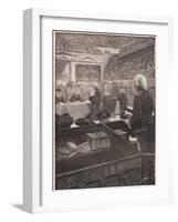 The Trial of Warren Hastings Ad 1788-Henry Marriott Paget-Framed Giclee Print