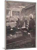 The Trial of Warren Hastings Ad 1788-Henry Marriott Paget-Mounted Giclee Print