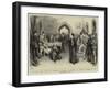 The Trial Scene from the Merchant of Venice as Performed at Oxford by Members of the Philothespian-null-Framed Giclee Print