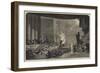 The Trial Scene in A Winter's Tale, at the Alexandra Theatre, Liverpool-null-Framed Giclee Print