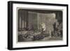 The Trial Scene in A Winter's Tale, at the Alexandra Theatre, Liverpool-null-Framed Giclee Print