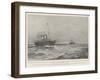 The Trial Trip of the King's New Yacht-Henry Charles Seppings Wright-Framed Giclee Print