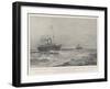 The Trial Trip of the King's New Yacht-Henry Charles Seppings Wright-Framed Giclee Print