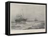 The Trial Trip of the King's New Yacht-Henry Charles Seppings Wright-Framed Stretched Canvas