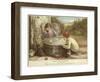 The Trial Trip-Myles Birket Foster-Framed Giclee Print