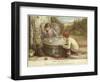 The Trial Trip-Myles Birket Foster-Framed Giclee Print