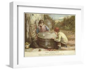 The Trial Trip-Myles Birket Foster-Framed Giclee Print