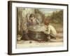 The Trial Trip-Myles Birket Foster-Framed Giclee Print