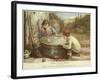 The Trial Trip-Myles Birket Foster-Framed Giclee Print