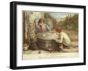 The Trial Trip-Myles Birket Foster-Framed Giclee Print