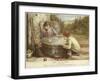 The Trial Trip-Myles Birket Foster-Framed Giclee Print