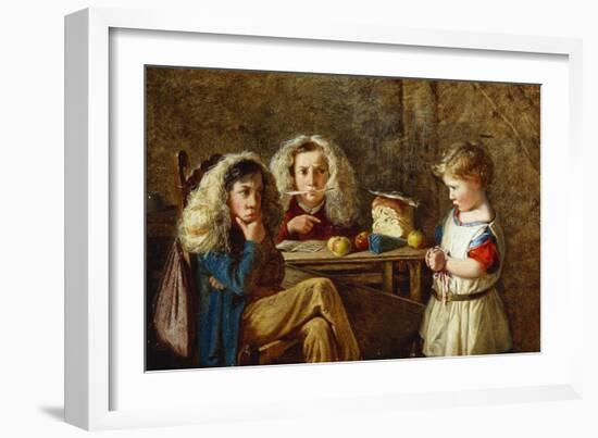 The Trial-Charles Hunt-Framed Giclee Print