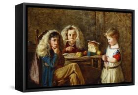 The Trial-Charles Hunt-Framed Stretched Canvas