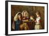 The Trial-Charles Hunt-Framed Giclee Print