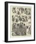 The Trials of an Artist in Tangier-William Ralston-Framed Giclee Print