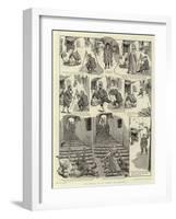 The Trials of an Artist in Tangier-William Ralston-Framed Giclee Print