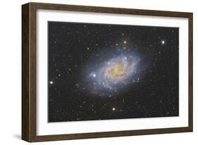 The Triangulum Galaxy, also known as Messier 33-null-Framed Photographic Print