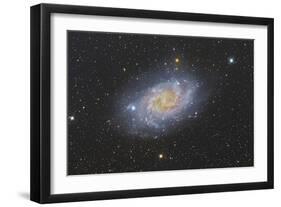 The Triangulum Galaxy, also known as Messier 33-null-Framed Photographic Print