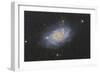 The Triangulum Galaxy, also known as Messier 33-null-Framed Photographic Print