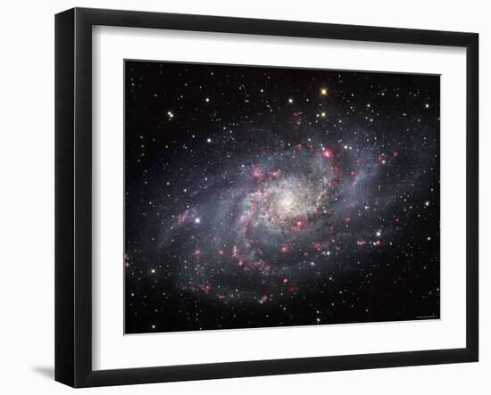 The Triangulum Galaxy-Stocktrek Images-Framed Premium Photographic Print