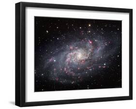 The Triangulum Galaxy-Stocktrek Images-Framed Premium Photographic Print