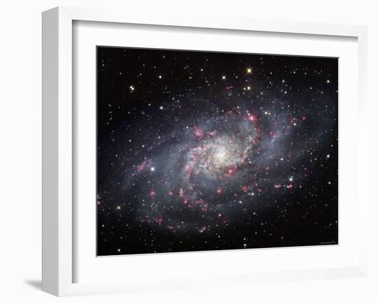 The Triangulum Galaxy-Stocktrek Images-Framed Premium Photographic Print