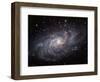 The Triangulum Galaxy-Stocktrek Images-Framed Photographic Print