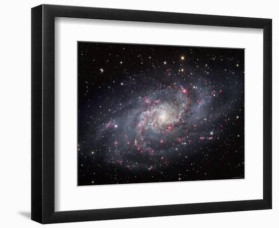 The Triangulum Galaxy-Stocktrek Images-Framed Photographic Print