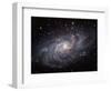 The Triangulum Galaxy-Stocktrek Images-Framed Photographic Print