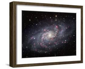 The Triangulum Galaxy-Stocktrek Images-Framed Photographic Print