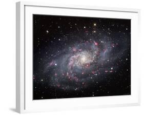 The Triangulum Galaxy-Stocktrek Images-Framed Photographic Print