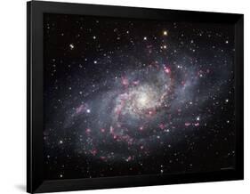 The Triangulum Galaxy-Stocktrek Images-Framed Photographic Print