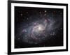 The Triangulum Galaxy-Stocktrek Images-Framed Photographic Print