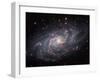 The Triangulum Galaxy-Stocktrek Images-Framed Premium Photographic Print