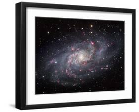 The Triangulum Galaxy-Stocktrek Images-Framed Photographic Print