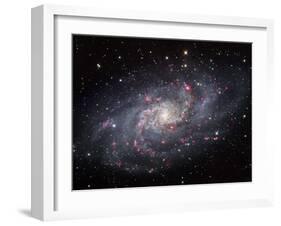 The Triangulum Galaxy-Stocktrek Images-Framed Photographic Print