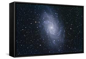 The Triangulum Galaxy-null-Framed Stretched Canvas
