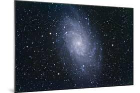 The Triangulum Galaxy-null-Mounted Photographic Print